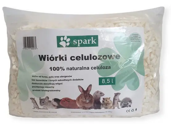 Premium Spark Wiórki celulozowe 8,5L
