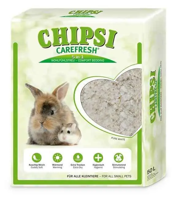 Chipsi Carefresh Pure Natural 5w1 ściółka 14L Bezpieczne zakupy