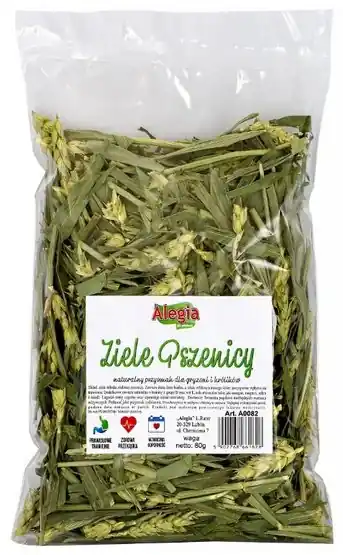 Wysoka jakość Alegia Natural Ziele pszenicy 80g