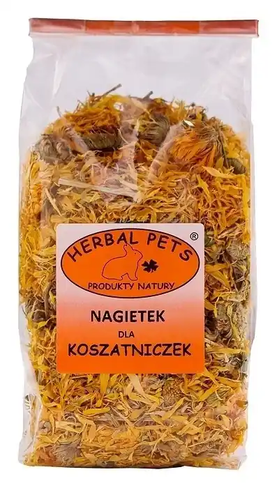 Herbal Pets Nagietek dla koszatniczek 100g Oferta