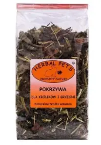 Herbal Pets Pokrzywa - dla królików i gryzoni 70g Wyprzedaż