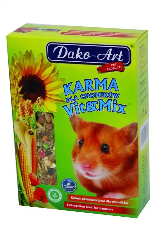 Szybka wysyłka Dako-art Vit & Mix dla chomika