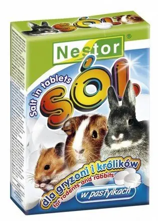 Nestor pastylki soli dla gryzoni 170g Wyprzedaż