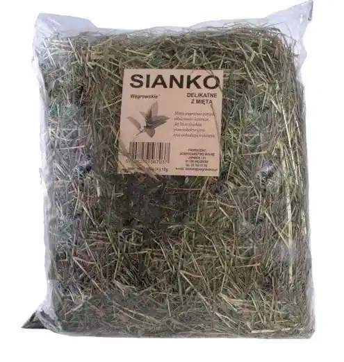 Sianko węgrowskie miętowe 400g Taniej