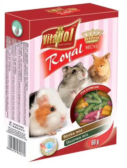 Ostatnie sztuki Vitapol menu paluszki mix