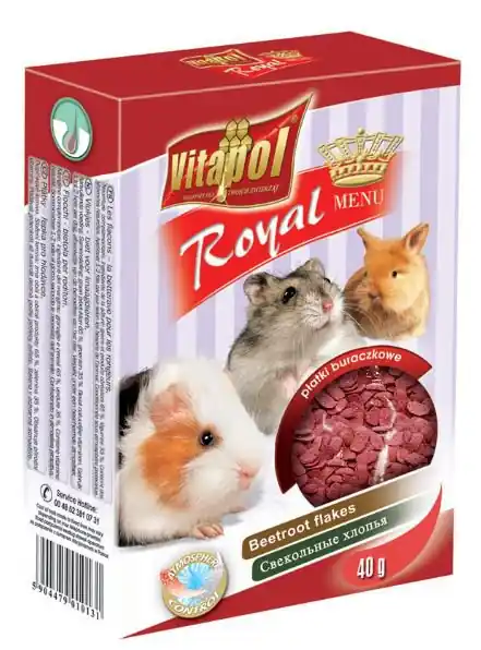 Super okazja Vitapol menu płatki - buraczek 40g