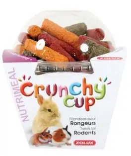 Zolux Crunchy Cup Nuggets naturalne przysmaki dla gryzonia z buraczkiem 130g Cena promocyjna