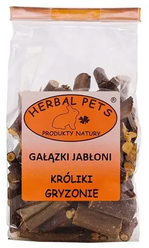 Herbal Pets Gałązki jabłoni 100g (pędy jabłoni) Oferta limitowana