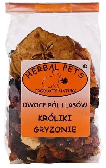 Sprawdź teraz Herbal Pets Owoce pól i lasów 100g