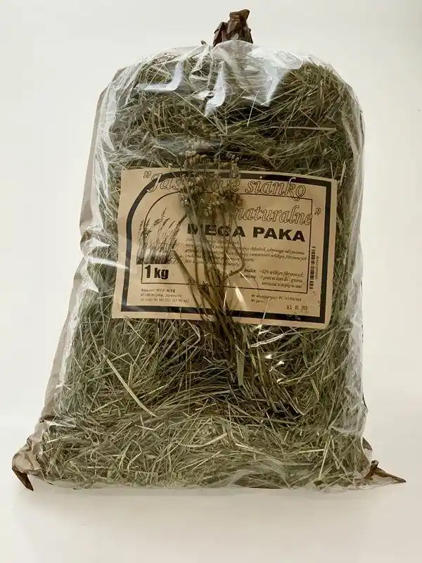 Do wyczerpania zapasów Wio-Mar Jaśkowe Sianko naturalne 3x1kg