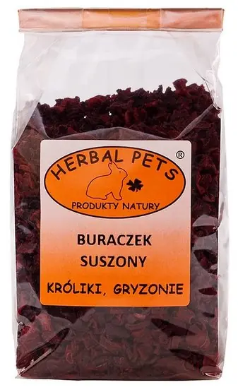 Sprawdź teraz Herbal Pets Buraczek Suszony dla królików oraz gryzoni 125g