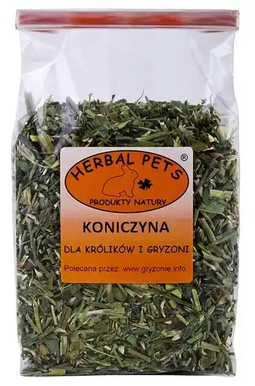 Herbal Pets Suszona ziele koniczyny dla królików i roślinożernych gryzoni 80g Sprawdź teraz