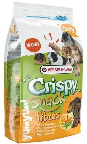 Premium Versele- Laga Crispy Snack Fibres dodatkowa karma dla wszystkich gryzoni