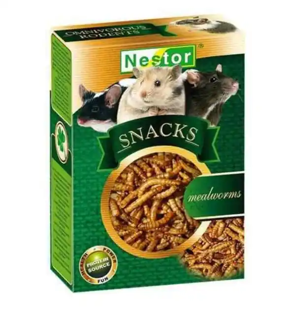 Wybór klientów Nestor Snacks Larwa Mączniaka 20g