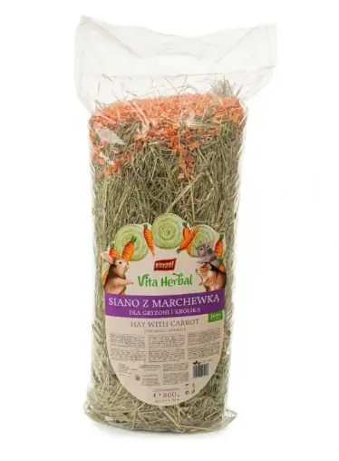 Nowy Vitapol Vita Herbal Siano z marchewką 800g