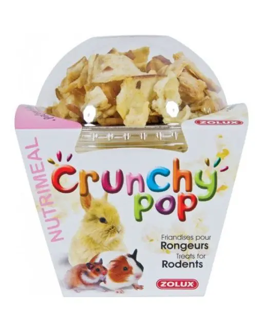 Najlepsza cena Zolux Crunchy Pop jabłko 33 g