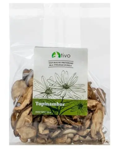 Bezpieczne zakupy Tivo Gryzak Topinambur Chipsy przysmak dla królika i gryzoni 100g
