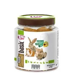 Lolo Pets Classic ciasteczka z otrębami dla gryzonii i królików 270g Oferta