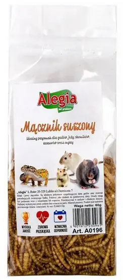 Alegia Mącznik suszony 60g Promocja