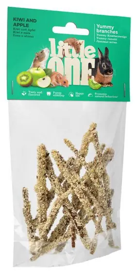 Dostępne od ręki Little One Gałązki z kiwi i jabłkiem 35g