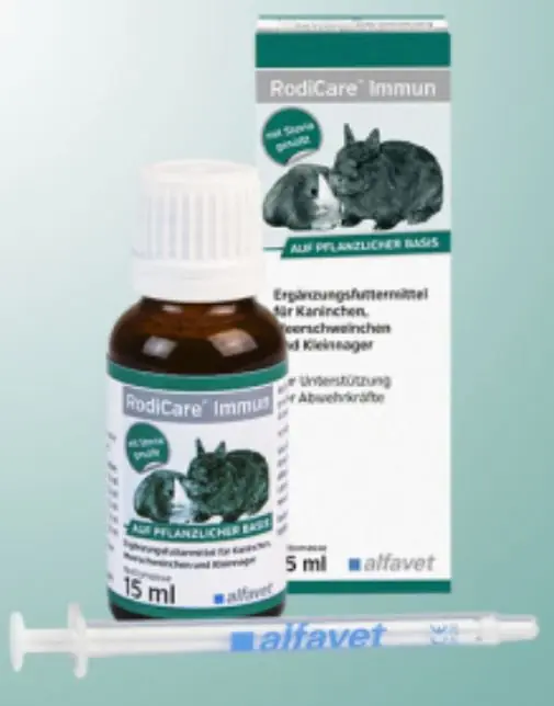 Oferta Rodi Immun Pet na odporność u gryzoni i królików 15ml