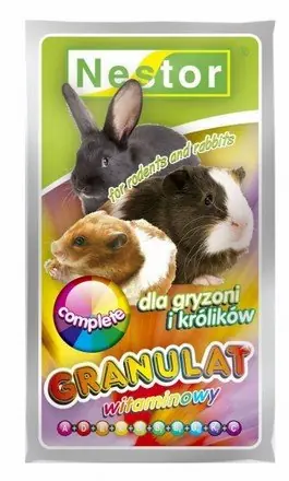 Nestor Granulat witaminowy dla gryzoni 20g Sprawdź teraz