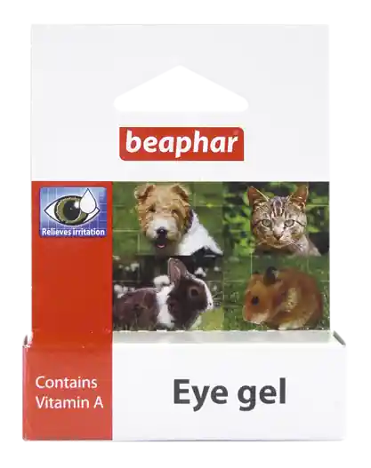 Beaphar Eye Gel - żel do oczu z witaminą A Nowy