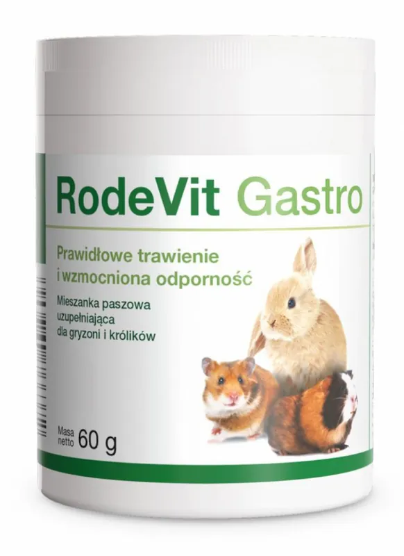 Nie przegap Dolvit Rodevit Gastro- prawidłowe trawienie i wzmocniona odporność