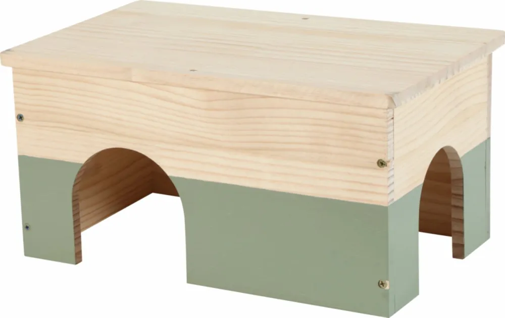 Zolux Neolife drewniany domek dla królika 40x25x20cm Promocja