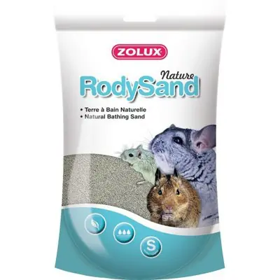 Zolux Rody Sand piasek do kąpieli 2l Bezpieczne zakupy