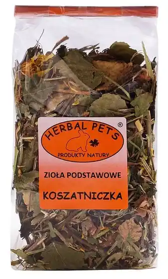 Herbal Pets Zioła podstawowe dla koszatniczki 100g Premium