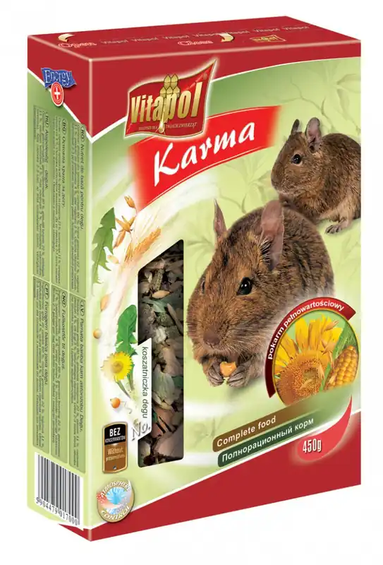 Vitapol Pokarm pełnowartościowy dla koszatniczki Tani
