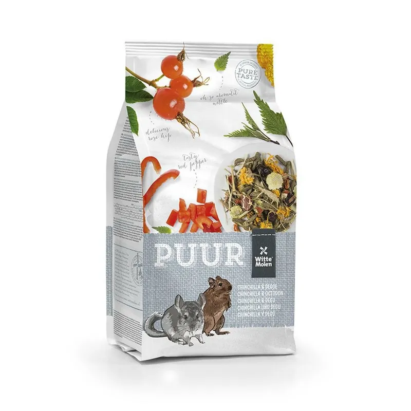 Witte Molen Puur muesli dla szynszyli i koszatniczek Kup teraz