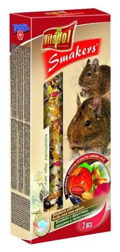 Vitapol Smakers- kolby dla koszatniczki 90g Bezpieczne zakupy