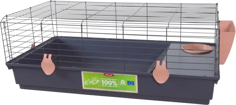 Zolux Klatka Ehop dla królika kawi domowej 100cm Wyprzedaż