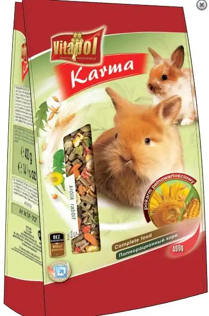 Zniżka Vitapol karma dla królika 400g