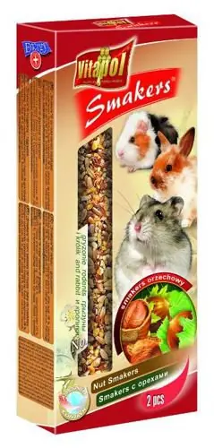 Vitapol Smakers- kolby dla gryzoni i królików 90g Zniżka