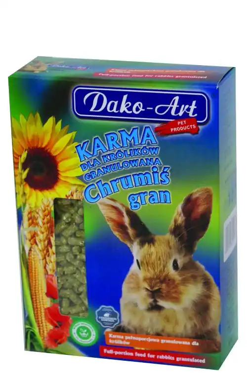 Dako-Art Chrumiś pokarm dla królika Tani