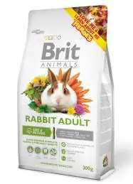Brit Animals Adult Rabbit karma dla królika Oferta limitowana