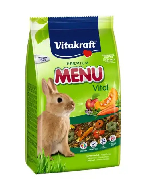 Vitakraft Menu Vital dla królika Ekspresowa dostawa