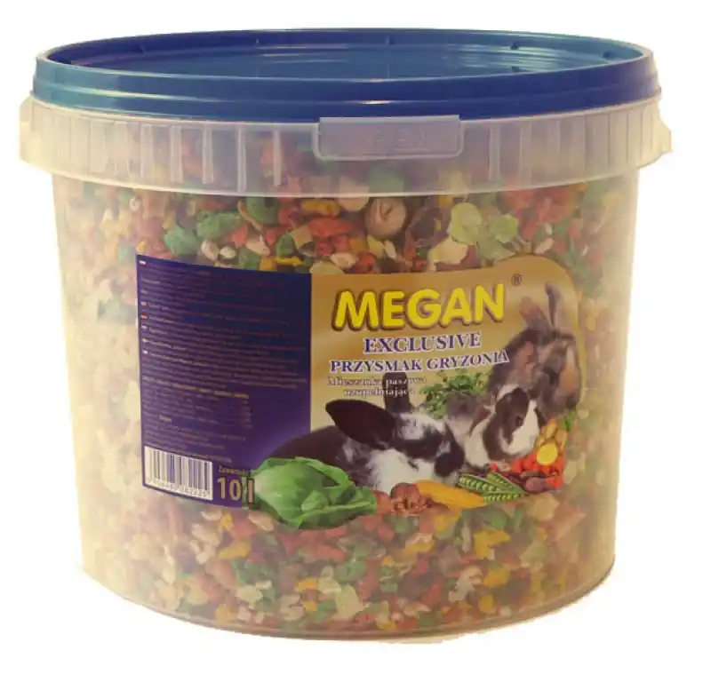 Megan Pokarm Exclusive dla królików i gryzoni Tani
