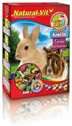 Zniżka Natural-Vit Spichlerz dla Królika 500g
