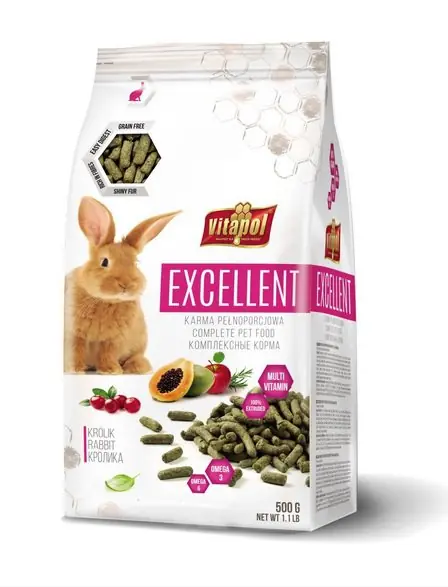 Vitapol Excellent Karma pełnoporcjowa dla królika Kup teraz
