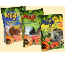 Oferta Megan Megi karma dla dla królików świnek i chomików