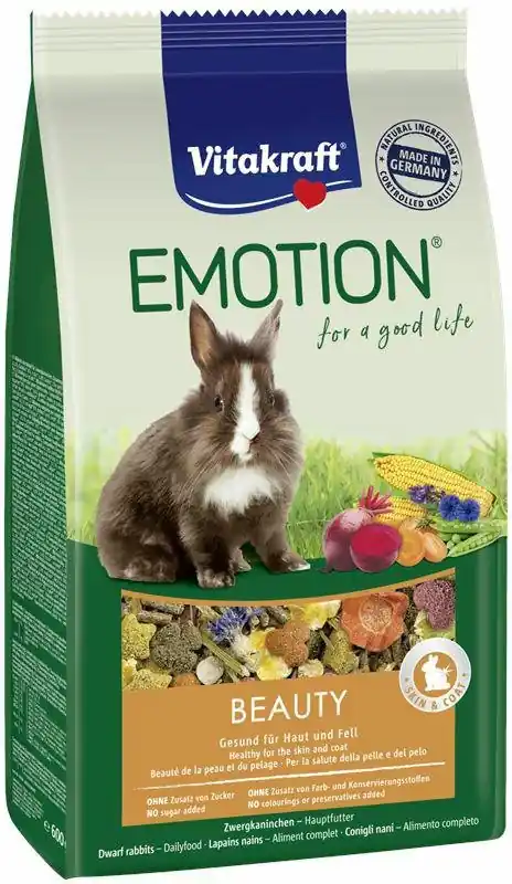 Vitakraft Emotion Beauty karma dla królików miniaturek Promocja