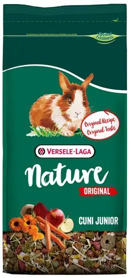 Versele-Laga Cuni Junior Nature Original pokarm dla młodego królika 750g Dodaj do koszyka
