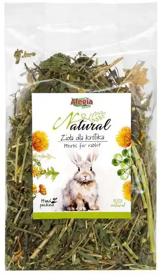 Nowy Alegia Natural Zioła dla królików 100g