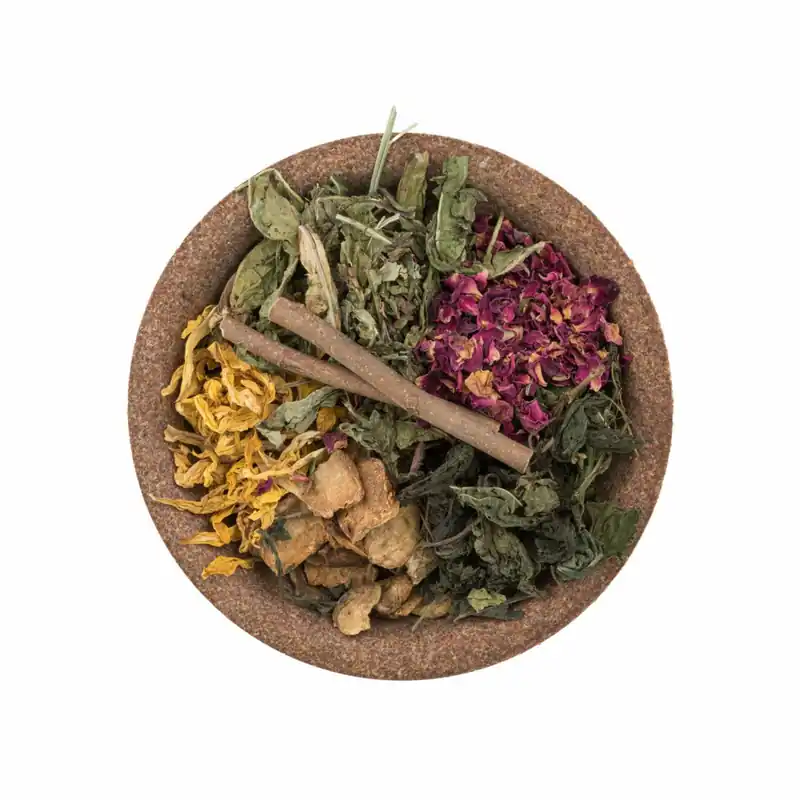Vitapol Vita Herbal Lunch Bowl dla królika przysmaki w jadalnej miseczce Oferta czasowa