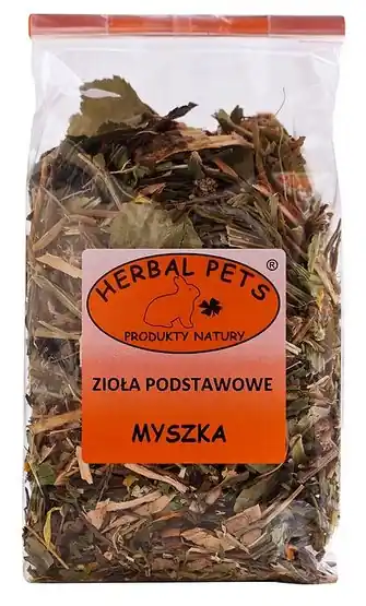 Herbal Pets Zioła podstawowe dla myszki 100g Super okazja