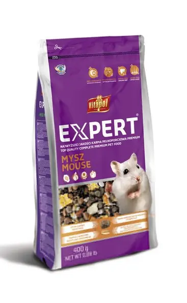 Oferta Vitapol Expert karma pełnoporcjowa dla myszy